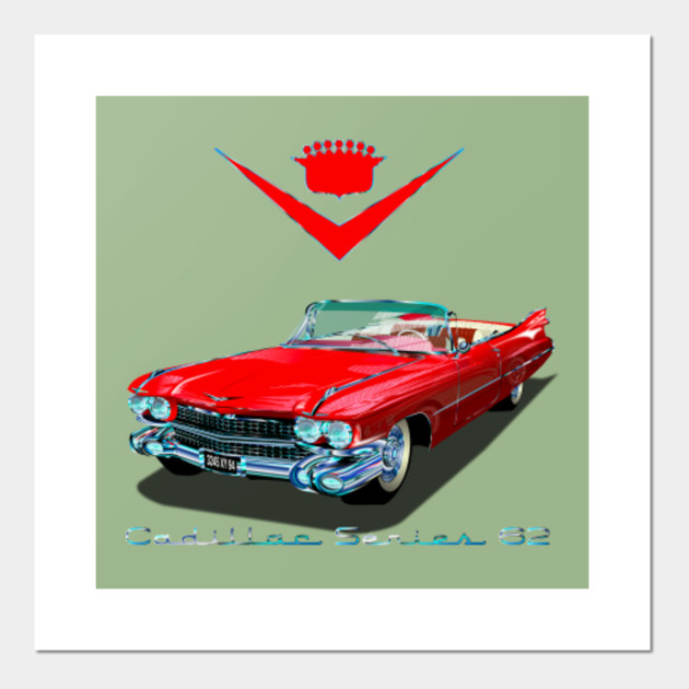 CADILLAC SERIES 62 - 1959